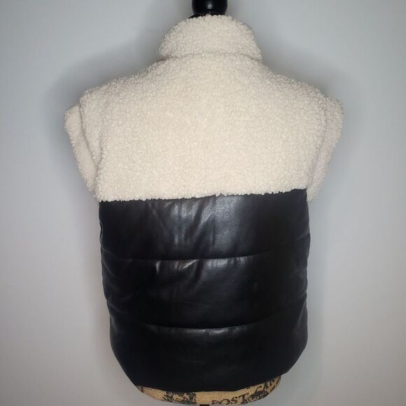 Bohme Lets Get Lost Vegan Vest in Black Size Small - Picture 6 of 10